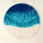 RESINWORLD 14" Extra-Large Round Silicone Mold, 0.5" - Image 4