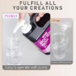 Puduo 72oz Epoxy Resin Kit – Crystal Clear, Bubble-Free - Image 2