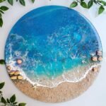 RESINWORLD 14" Extra-Large Round Silicone Mold, 0.5" - Image 6