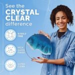 CRAFT RESIN 1 Gallon Crystal Clear Epoxy Resin Kit with Pumps - Image 6