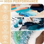 Puduo 72oz Epoxy Resin Kit – Crystal Clear, Bubble-Free - Image 5