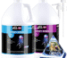 2-Gallon Crystal Clear Epoxy Resin Kit with Pumps – Bubble-Free Resin and Hardener for DIY Art, Crafts, and Mold Casting